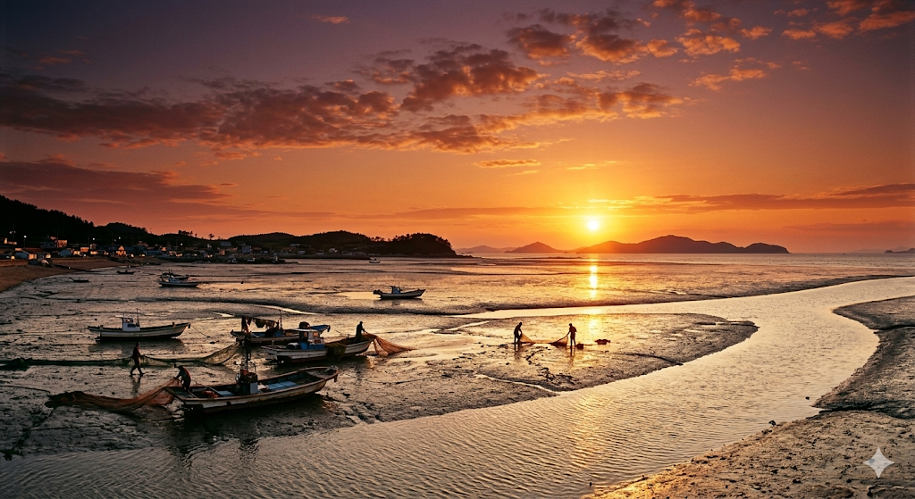 서해바다 관련사진