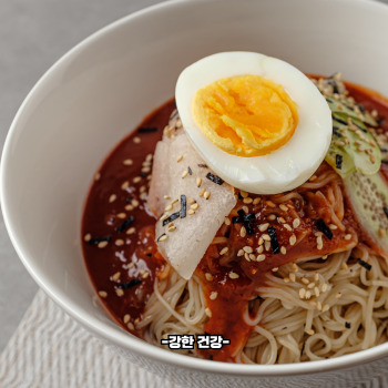 냉면 만드는법