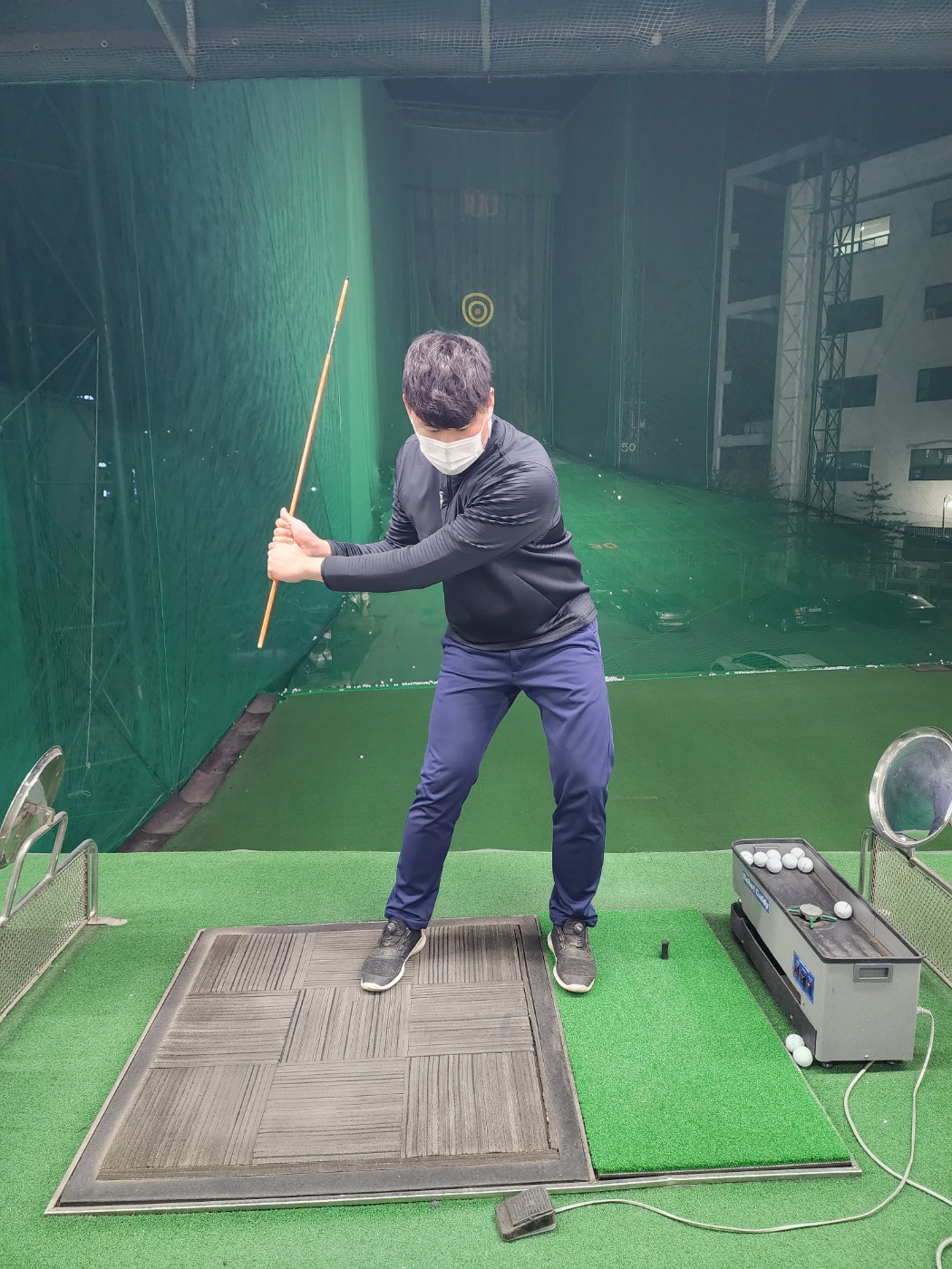 골프 다운스윙 출발 모양