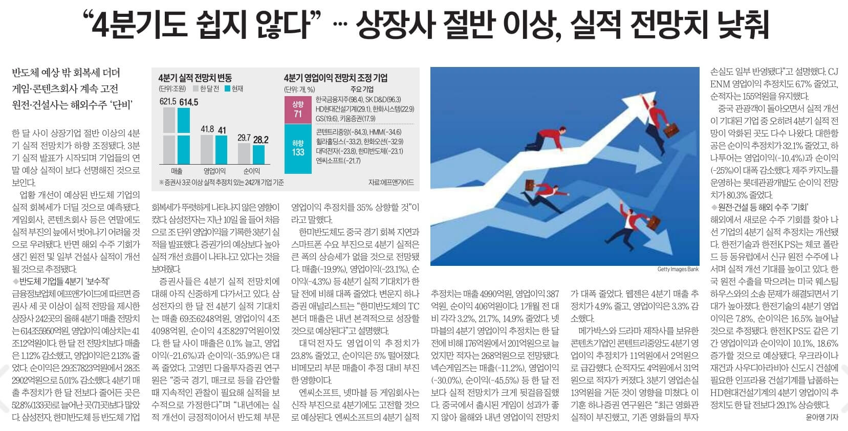 10월 24일 신문스크랩