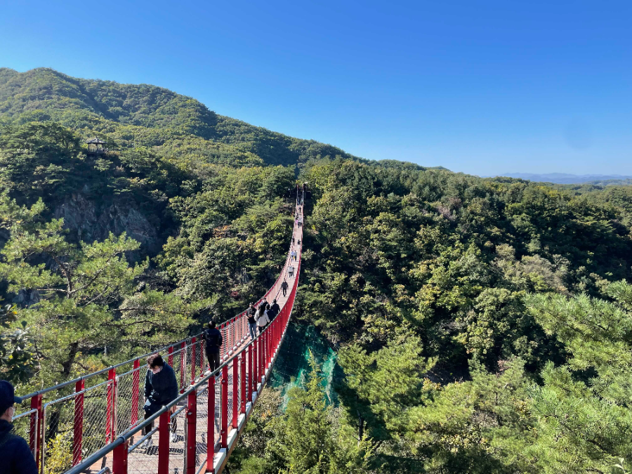 파주 감악산 출렁다리