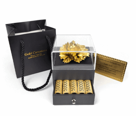 용돈박스 24K 카네이션-쿠팡 출저