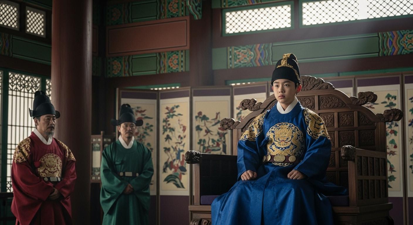 어린 나이에 왕이 된 문종의 아들, 단종