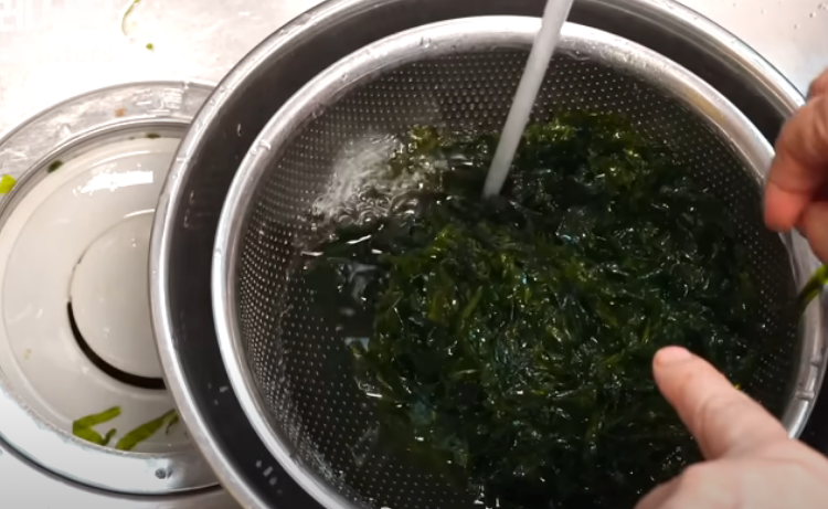 2024 정월 대보름 파래 무침 레시피 소개 및 파래