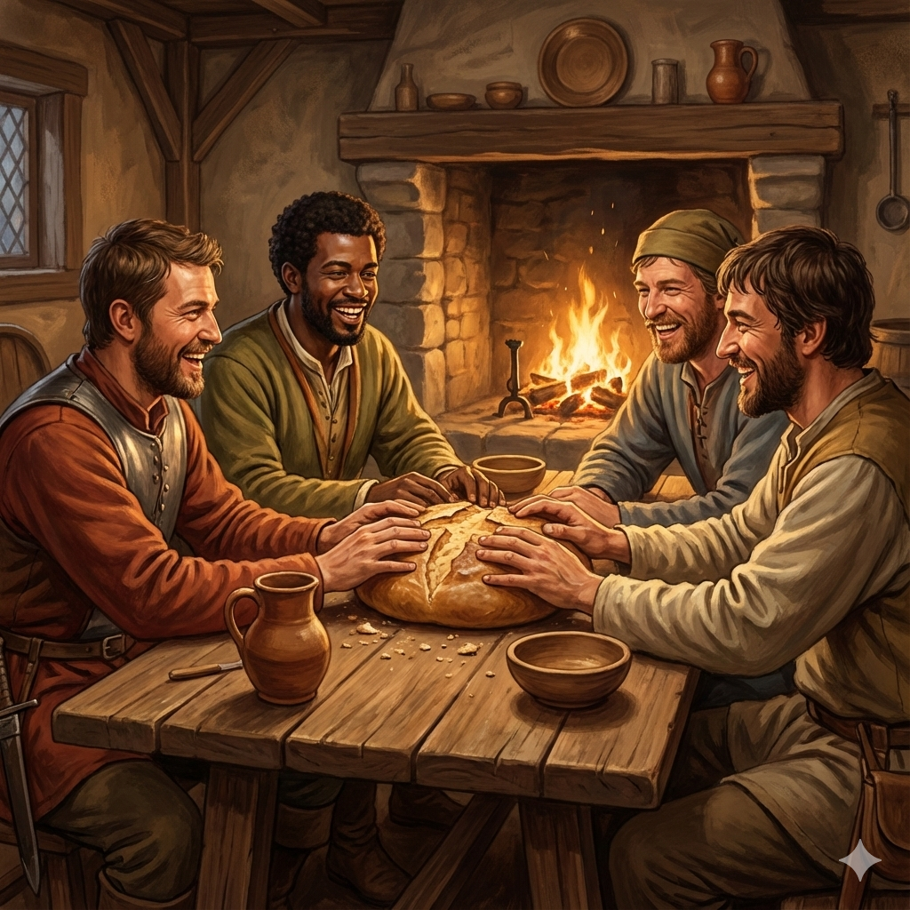 Company 어원, 차가운 회사가 실은 '같이 빵을 나누는 사이'였다니!