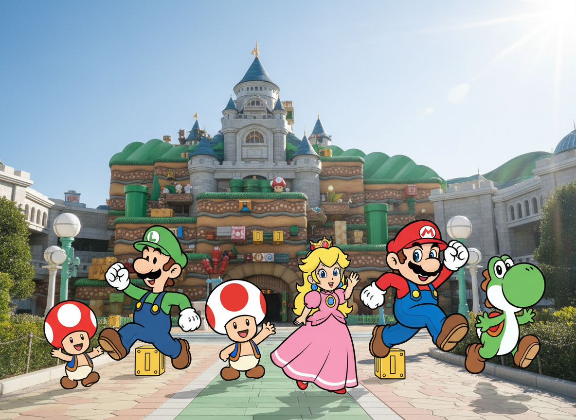 2026 오사카 유니버셜 스튜디오 닌텐도 월드 예약 확약권 정리권