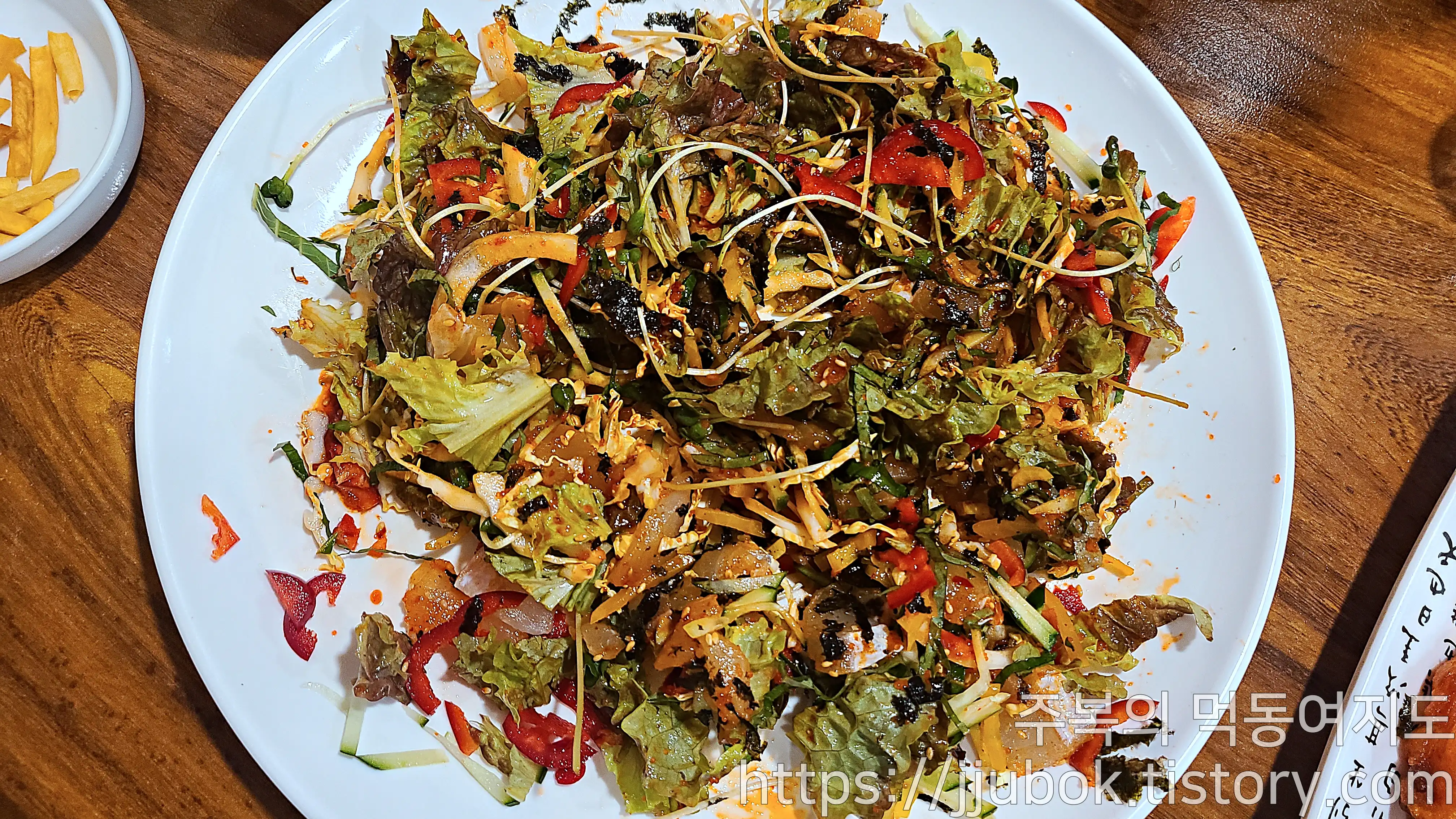 유래초밥-회무침-3