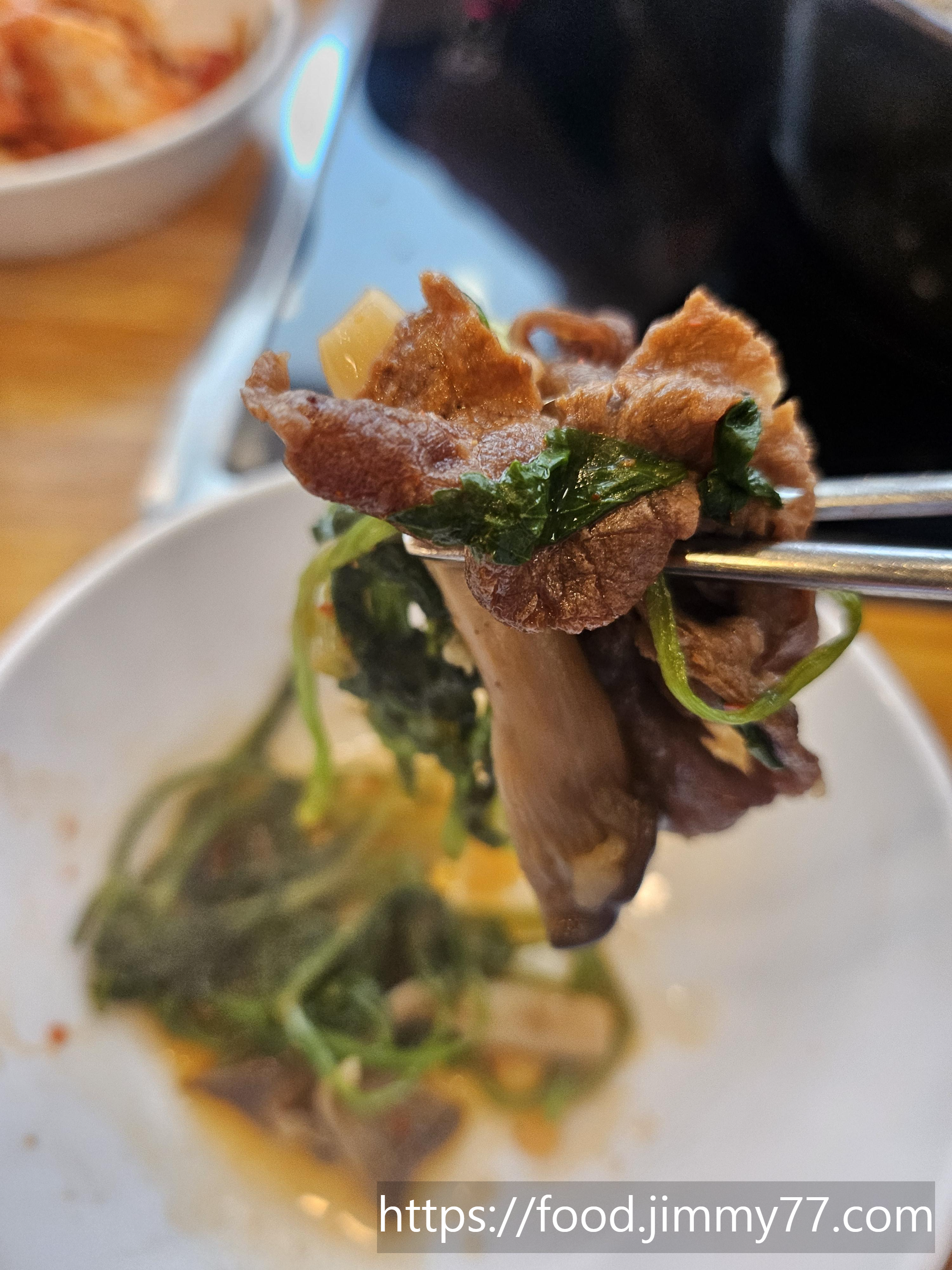 등촌샤브칼국수 일산본점