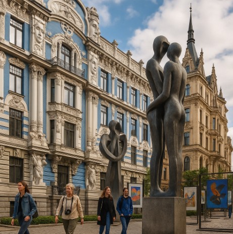 라트비아 리가 여행