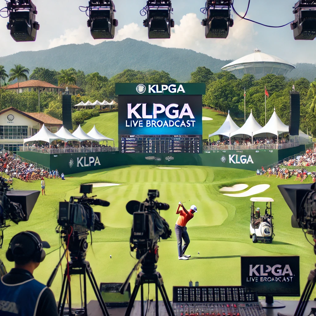 KLPGA 골프 생중계방송 시청 방법 총정리 ❘ 채널, 일정, 무료보기