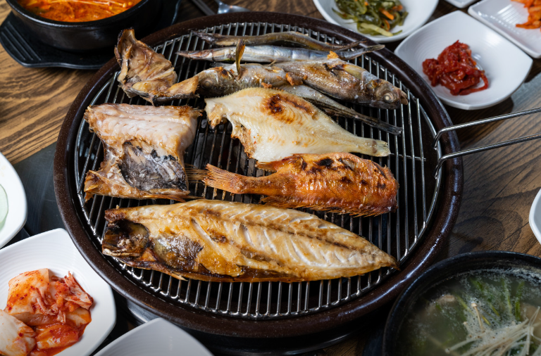 신피디 통큰 생선구이4