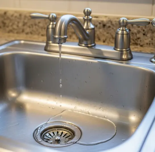 세면대 수도꼭지 물이 새면 대처방법