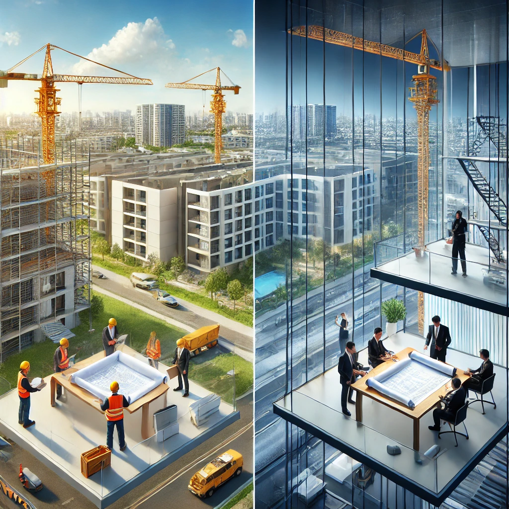 아파트 계약할 때 ‘이것’ 모르면 큰일! 시공사 vs 시행사 차이 완벽 정리