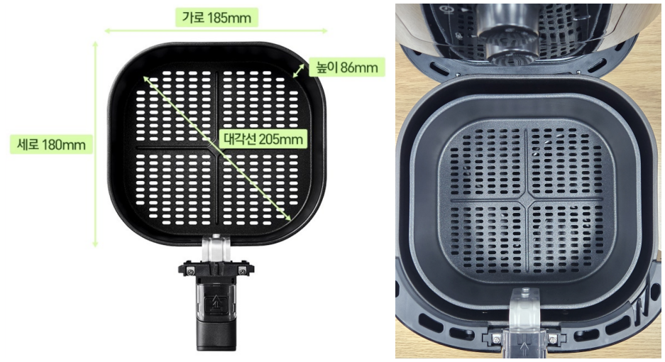 필립스 바스켓 사진입니다.