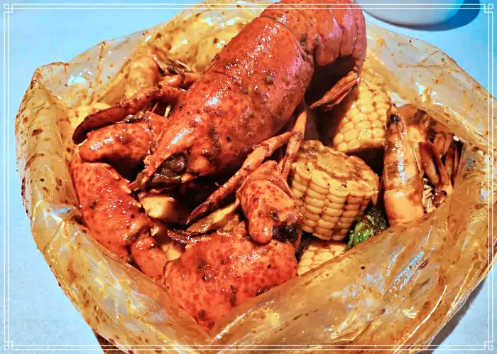 부산 해운대 맛집 미국식 봉지해물찜
