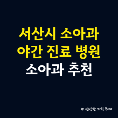 충남 서산시 이비인후과 야간진료 병원, 후기 좋은 이비인후과 병원 추천