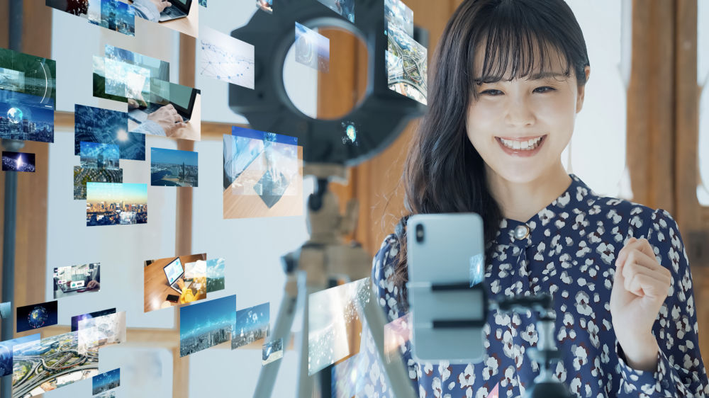 숏폼 콘텐츠의 제작