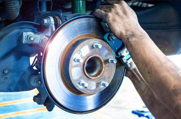 자동체 브레이크 정비