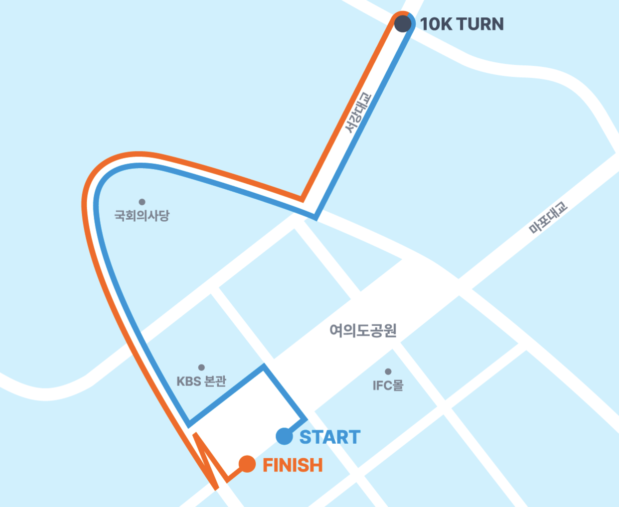 무한도전 마라톤 코스