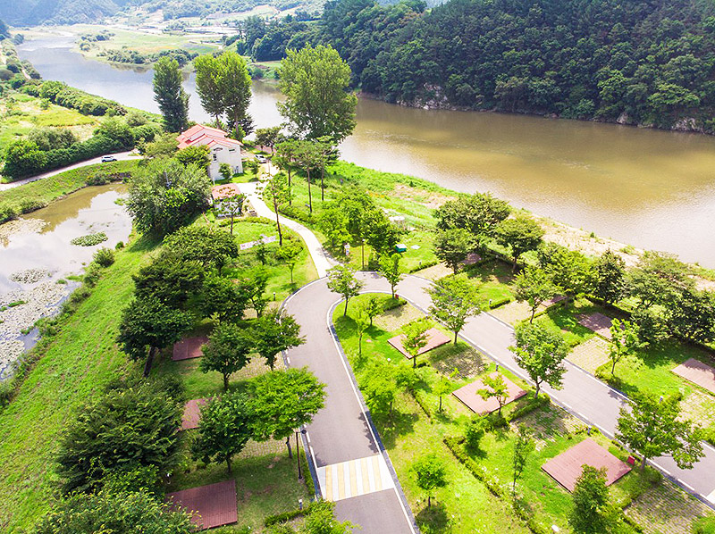 충청남도 금산군 인삼골오토캠핑장 소개