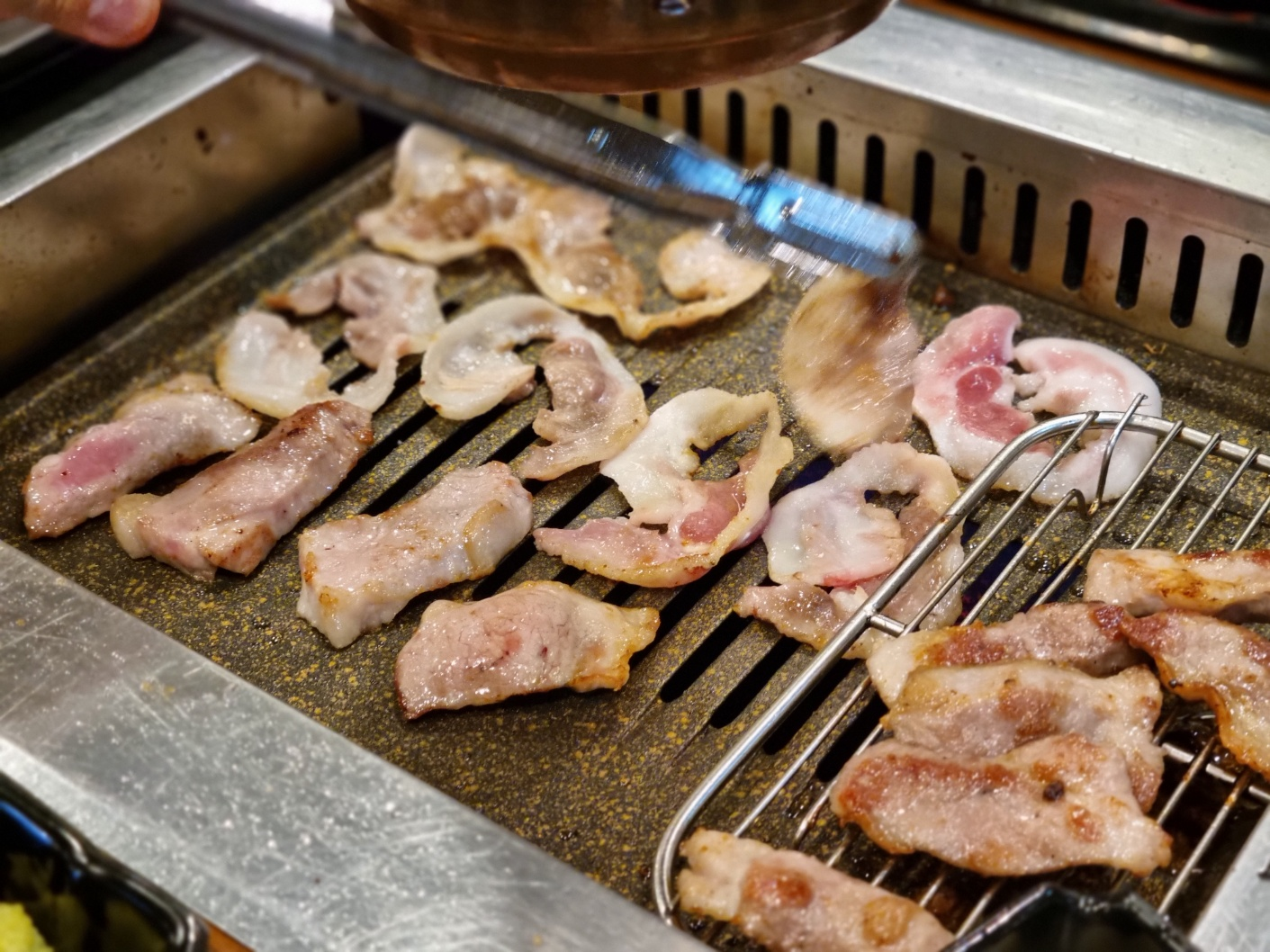 가브리살 익는모습