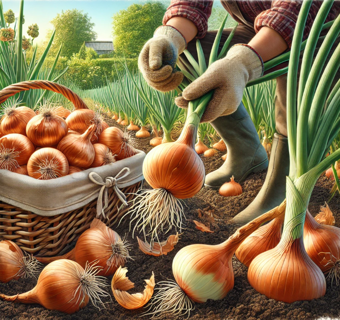 양파 수확
