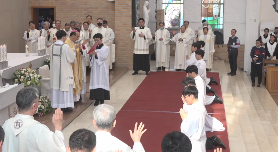 대전교구 사제서품식