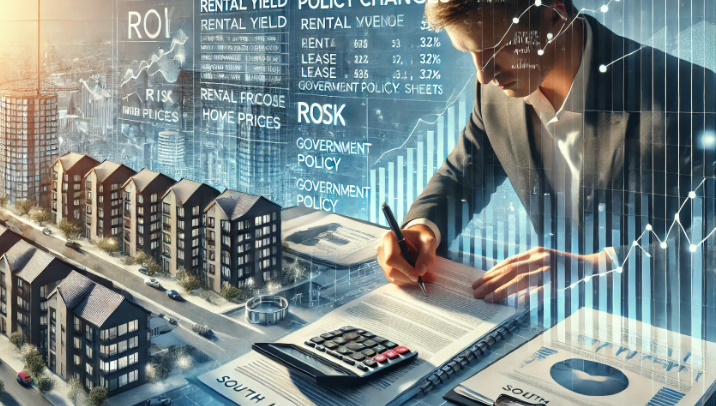 임대 수익률과 정책 변화를 고려한 매매와 임대 관련 이미지