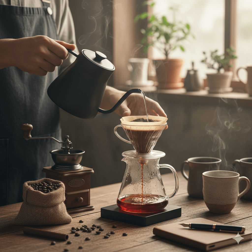 동네 커피공방 후기 — 향기로 기억되는 하루