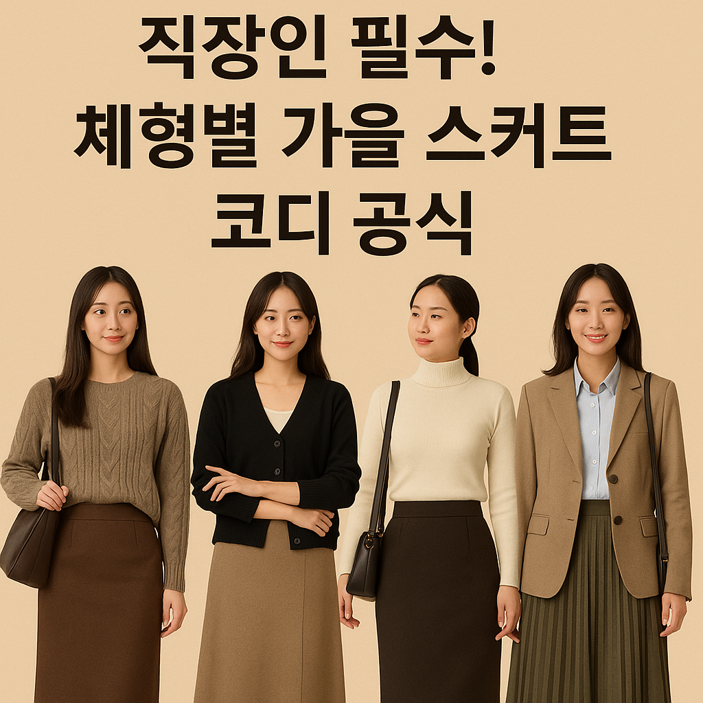 가을 스커트