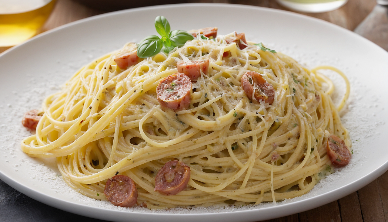 탄수화물이 많은 파스타