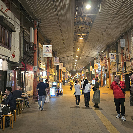 삿포로 타누키코지 상점가