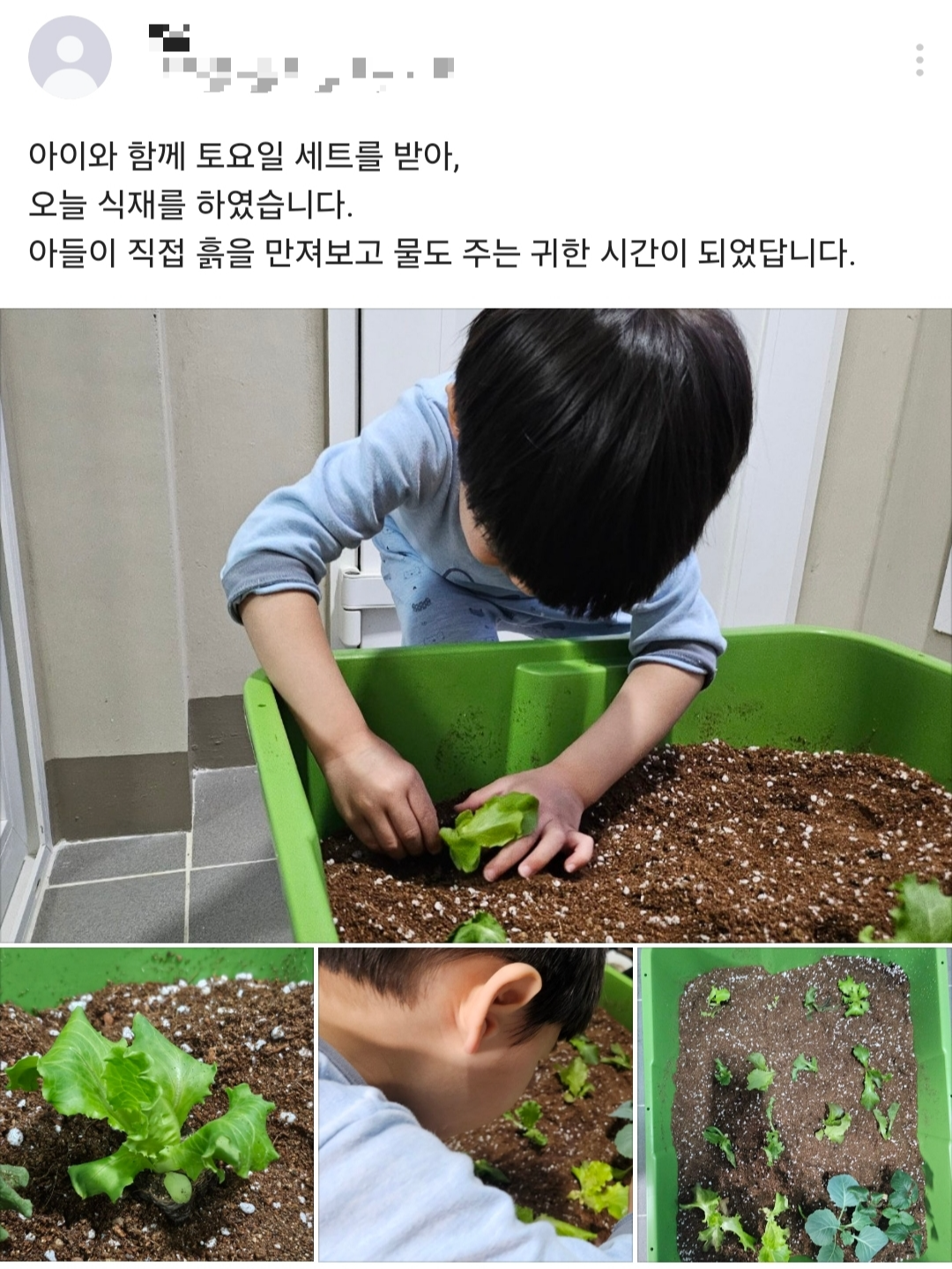 2025년 오산시 도시농업 힐링그린텃밭