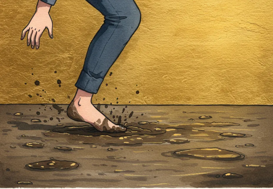 똥을 밟는 꿈 해몽