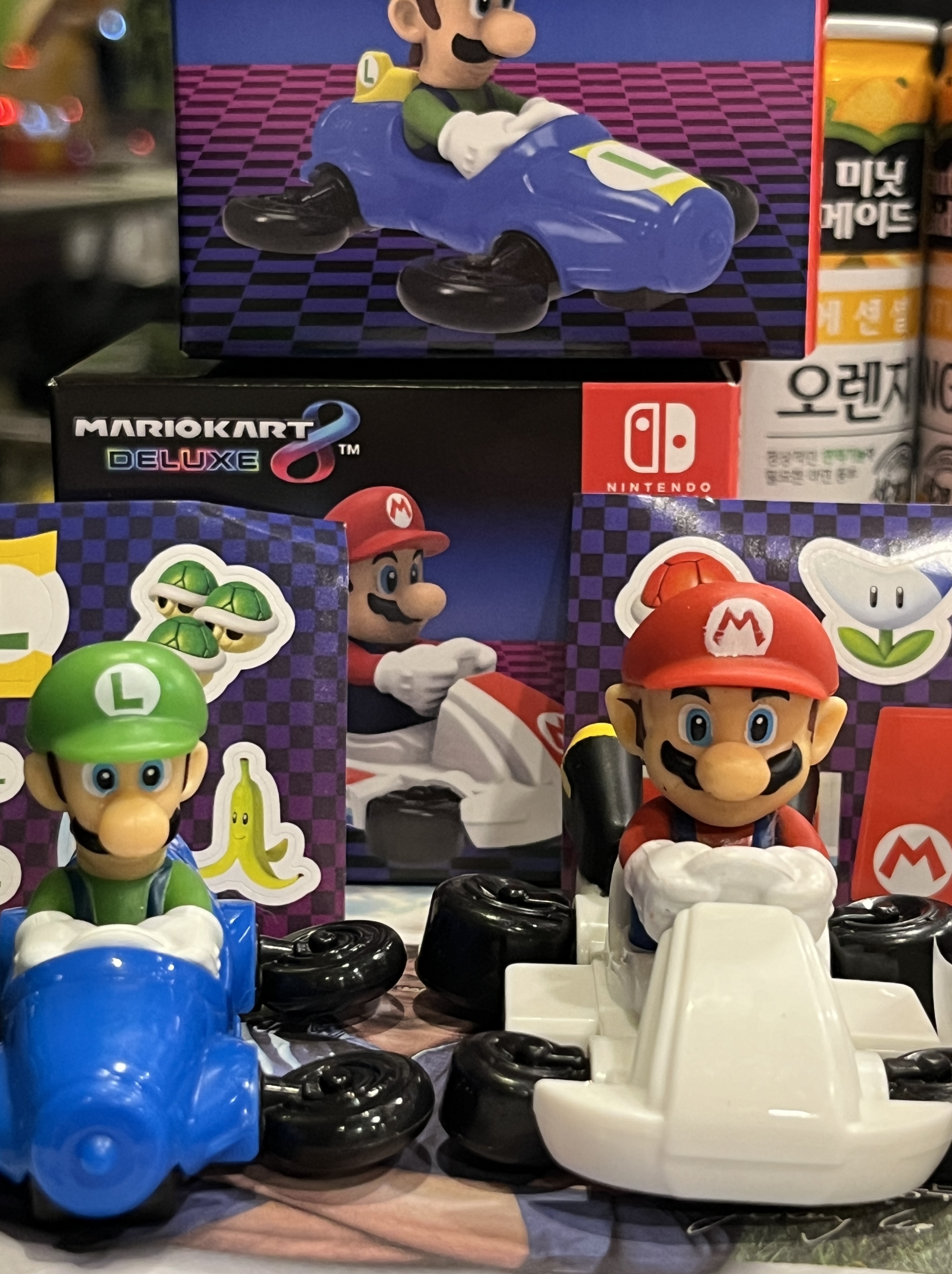 해피밀 마리오카트