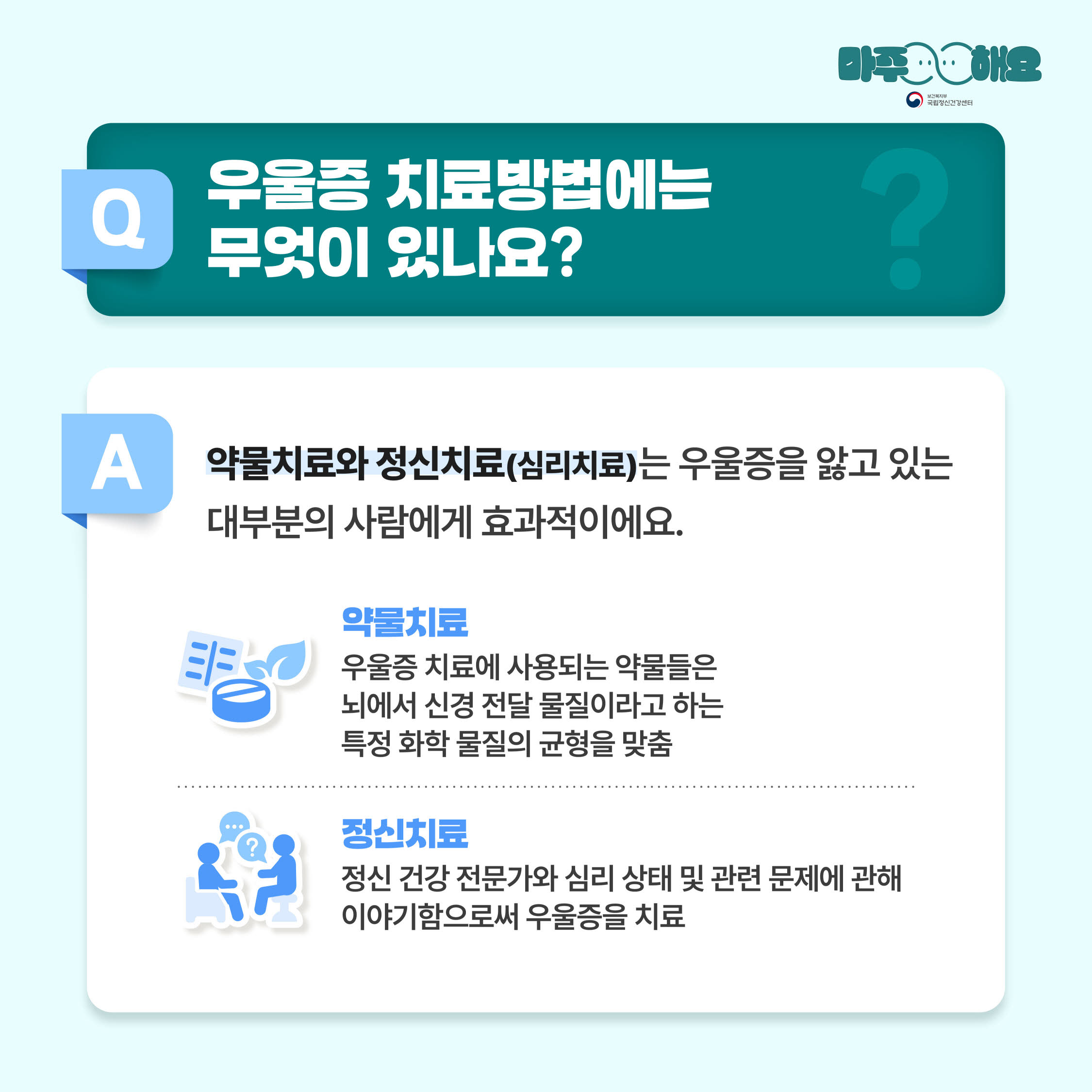 일시적 기분 저하와 우울증
