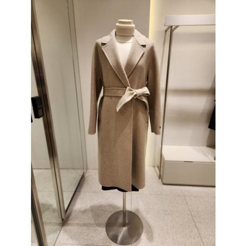 SOUP 숲 핸드메이드 등판 구스 벨티드 코트 SZBHC82