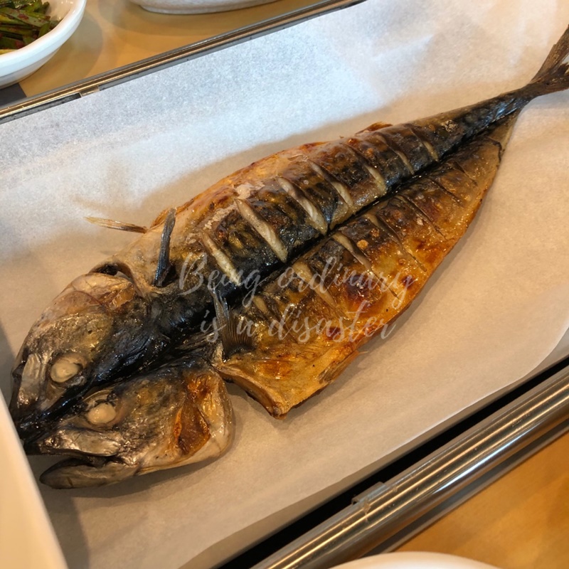 제주 춘심이네 고등어 구이