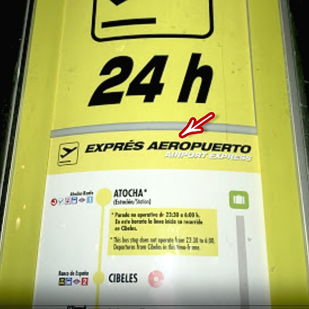 expr&eacute;s-aeropuerto