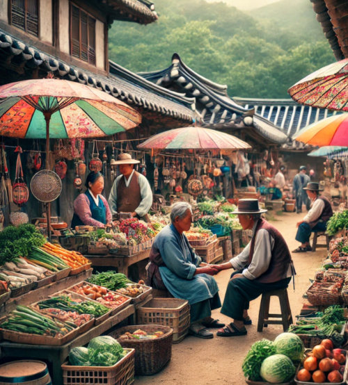 경북 전통시장과 주변 관광코스 안내