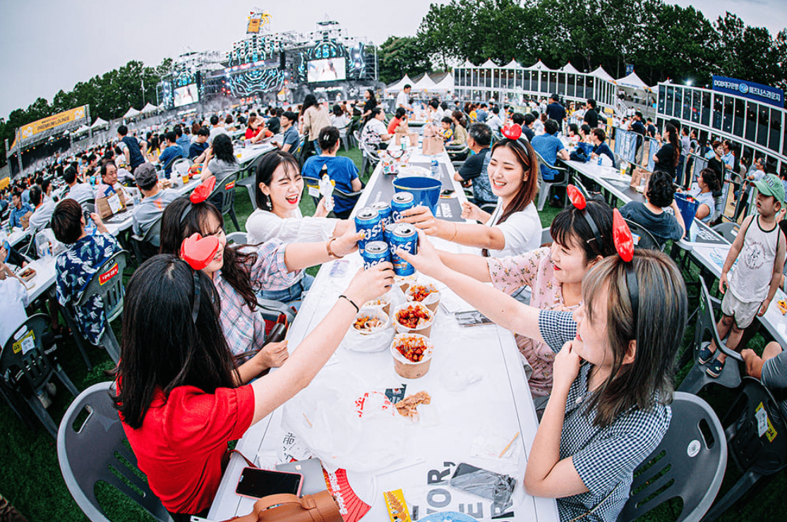 2024 대구치맥페스티벌 프리미엄사전예약존 티켓 예매, 출연진 라인업, 할인쿠폰, 주차정보, 일정 장소