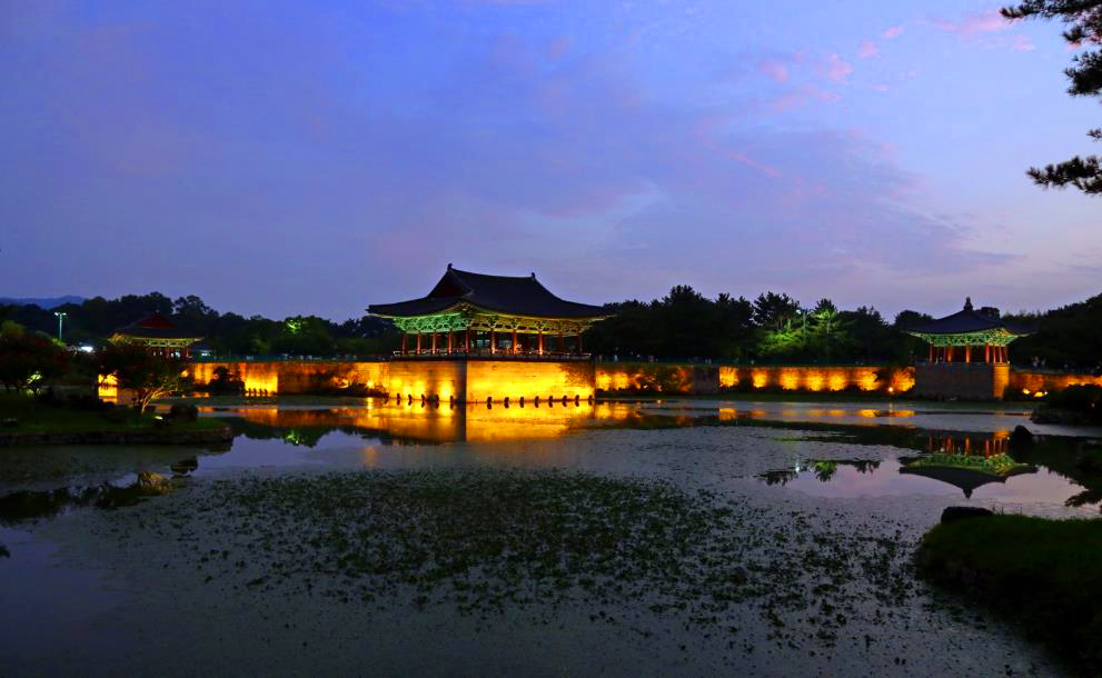 동궁과 월지 야경
