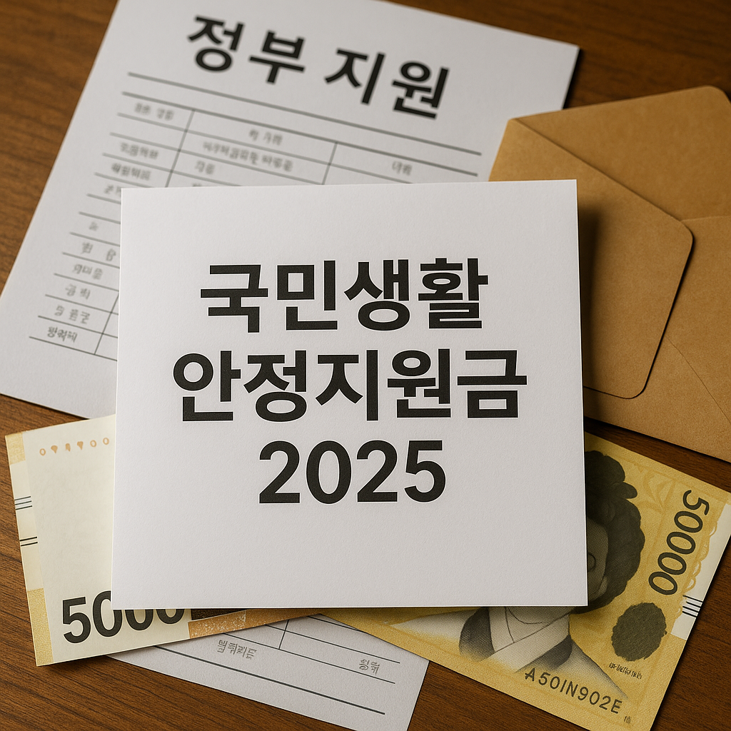 2025 국민생활 안정지원금, 대상자별 지급 금액과 신청 방법 총정리