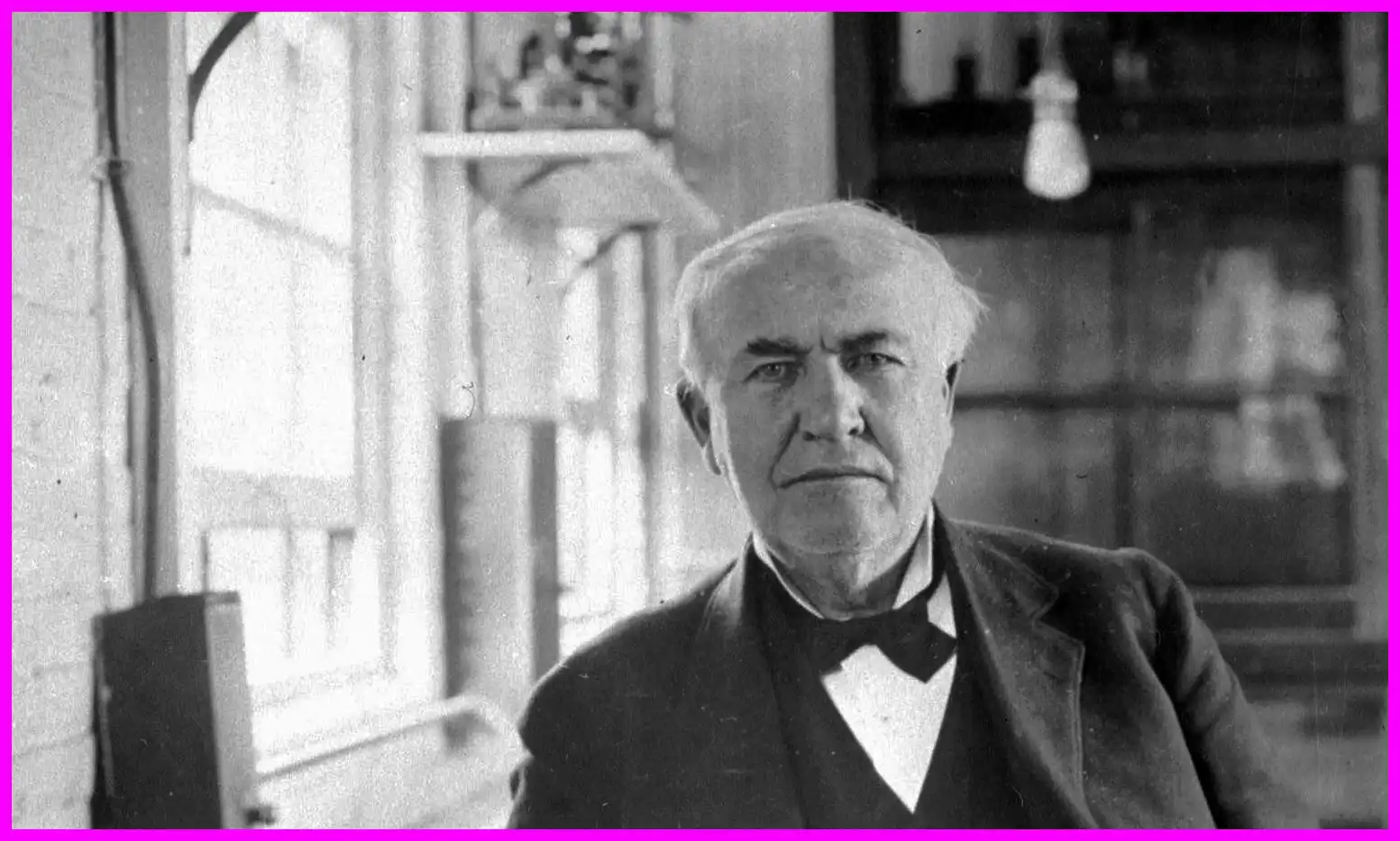 토마스 에디슨 (Thomas Edison): 발명왕의 빛나는 여정