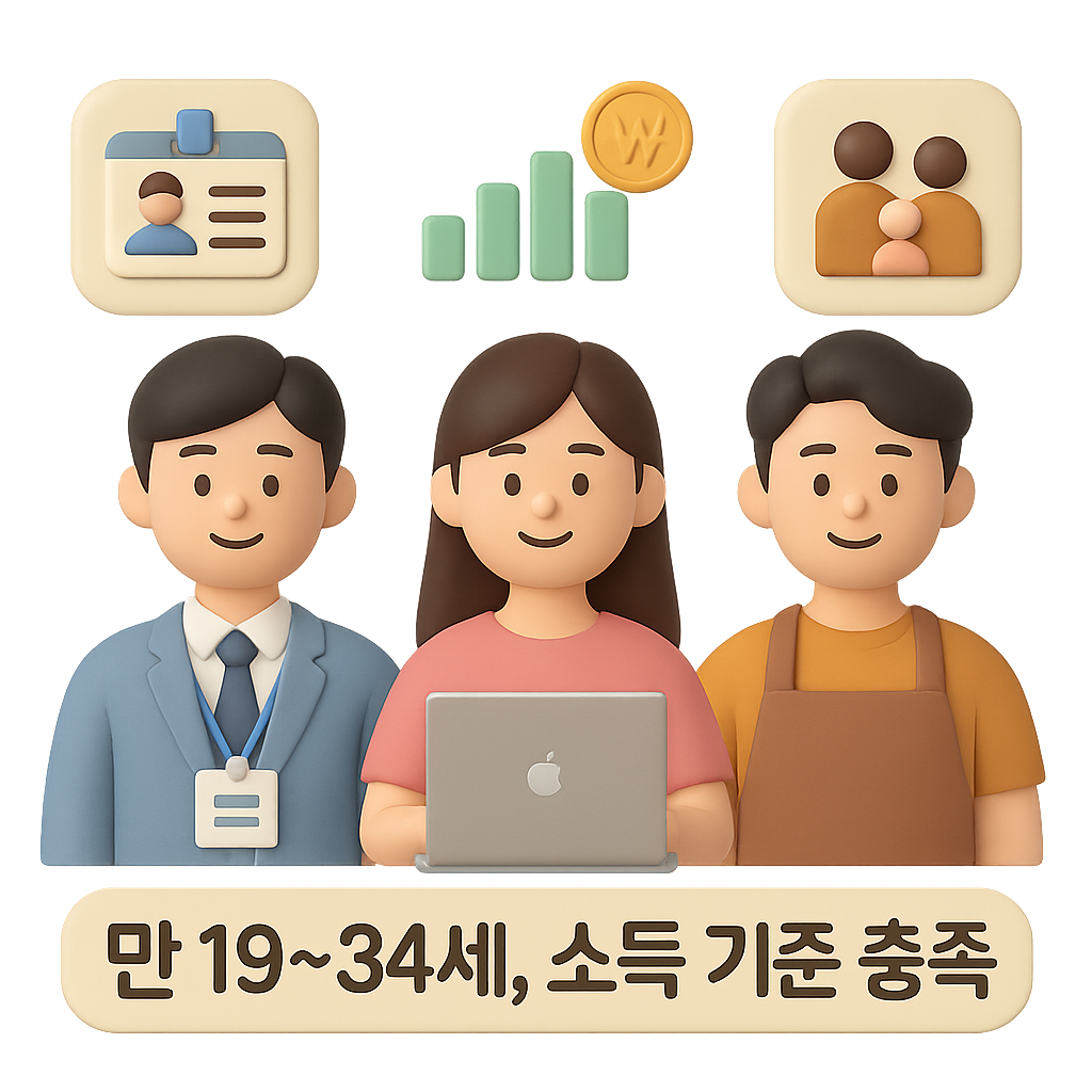 가입조건 및 대상자 확인