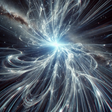 타키온 가상 물질 이미지