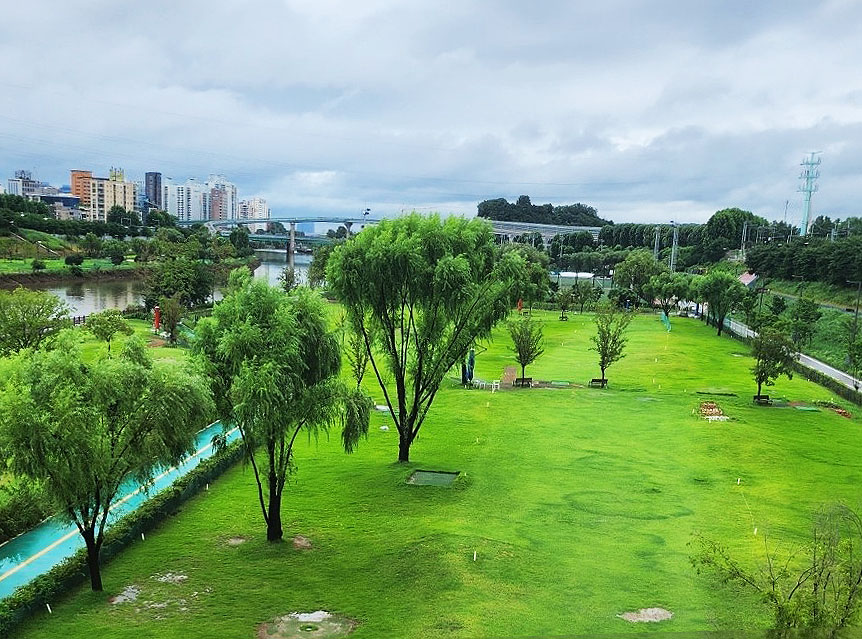 서울 양평동 영등포파크골프장 소개