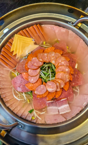 노작골부대찌개