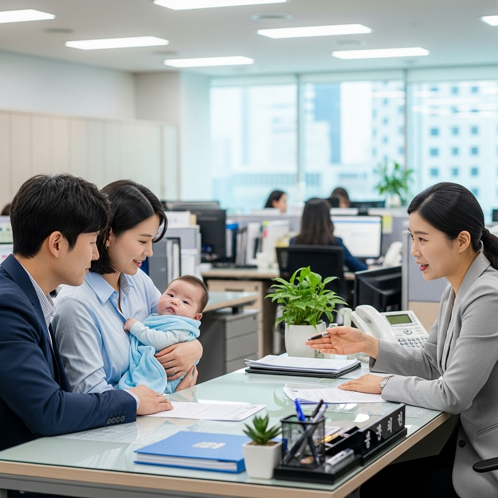 출산가정을 위한 정부지원