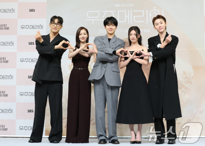 우주메리미 이수민 제니 이수민 보니하니